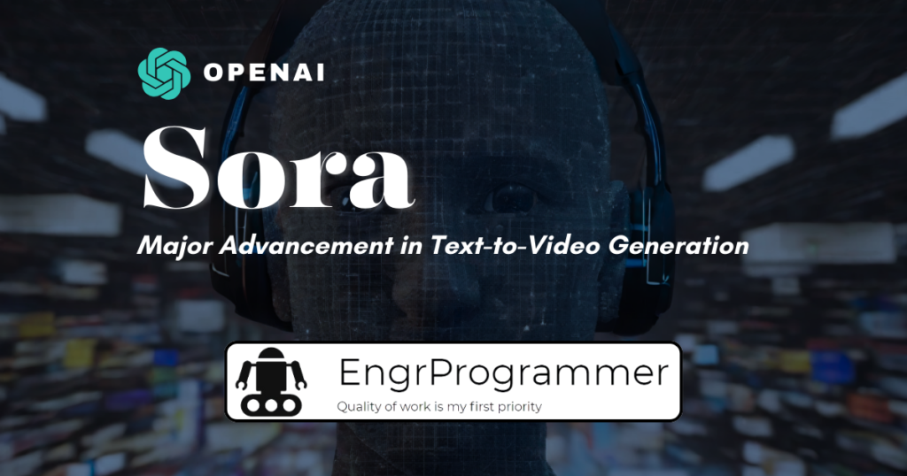 OpenAI's Sora Makes Major Advancement in Text-to-Video Generation