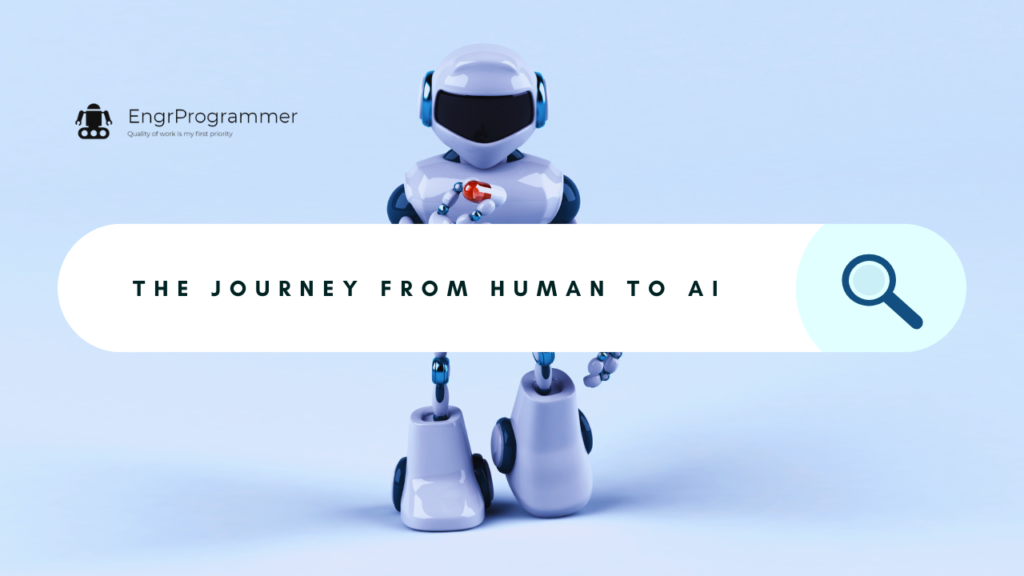 The Journey from Human to AI transformation