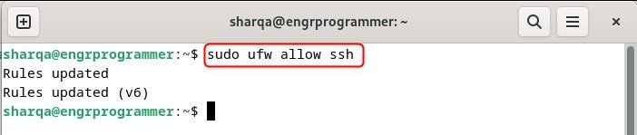 Allowing all ssh access