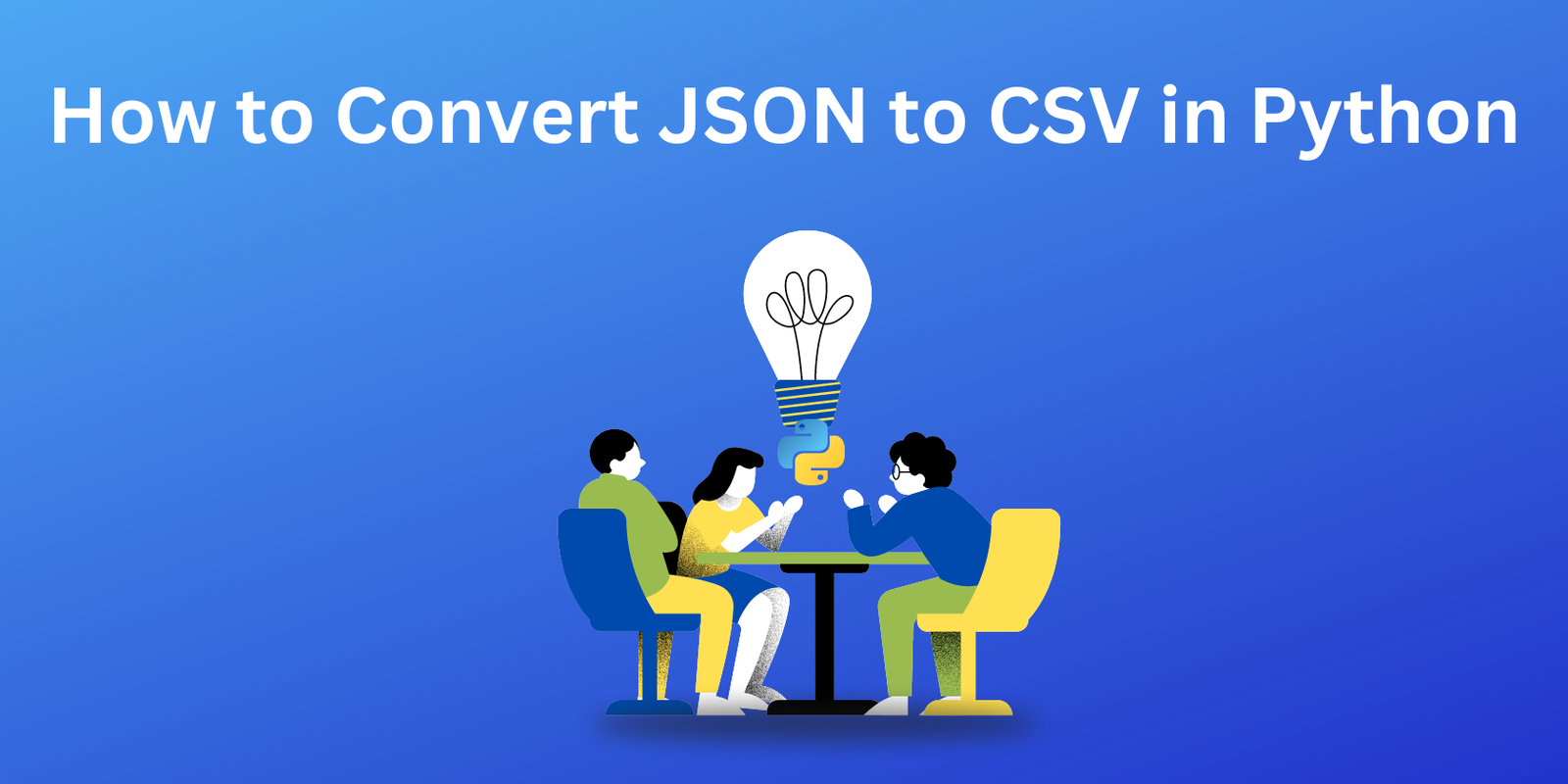 How To Convert Json To Csv In Python 3 Easy Methods Engr Programmer