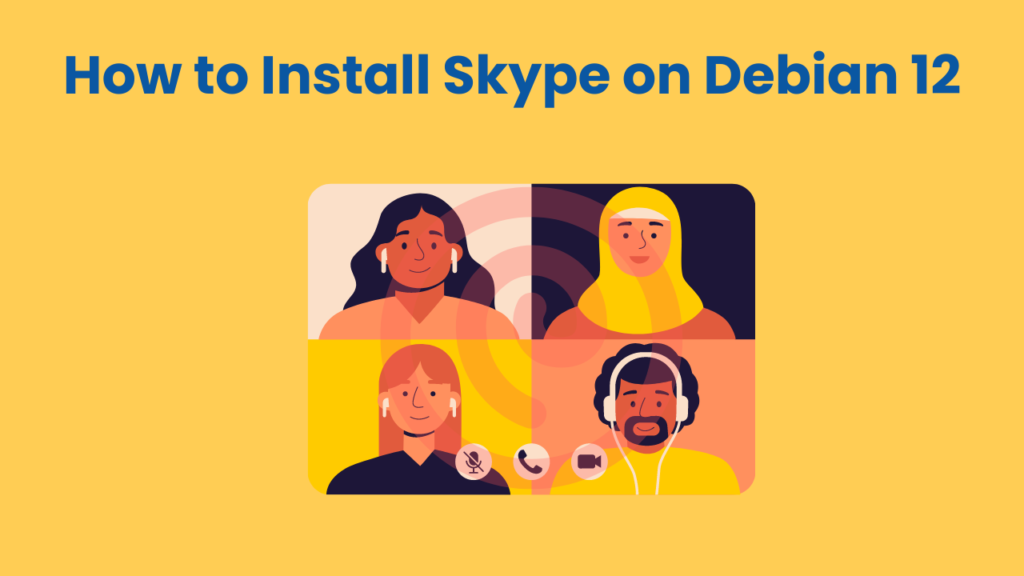 How to Install Skype on Debian 12