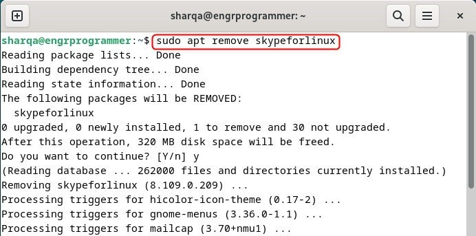 Removing Skype from Debian 12