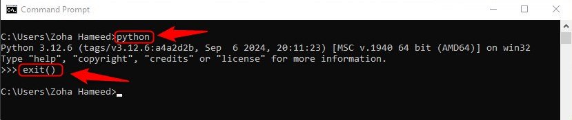 verifying environment variables setting