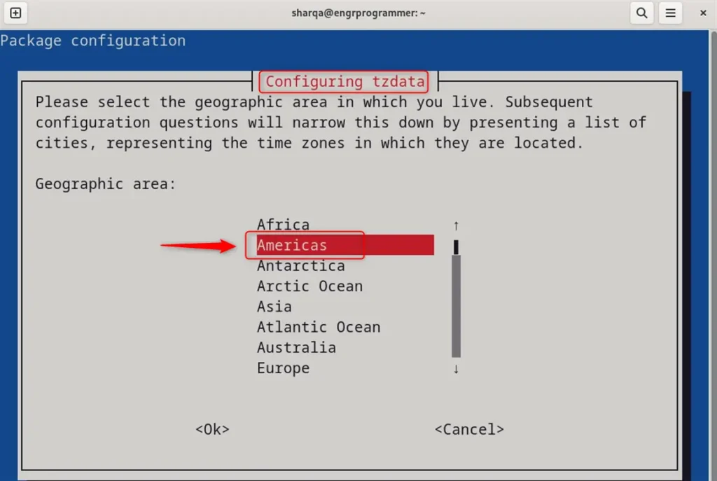 Configure Timezone on Debian 12 using tzdata