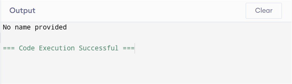 Handling Optional Values using Inline If Statements 