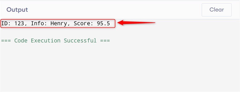 Nested Tuples