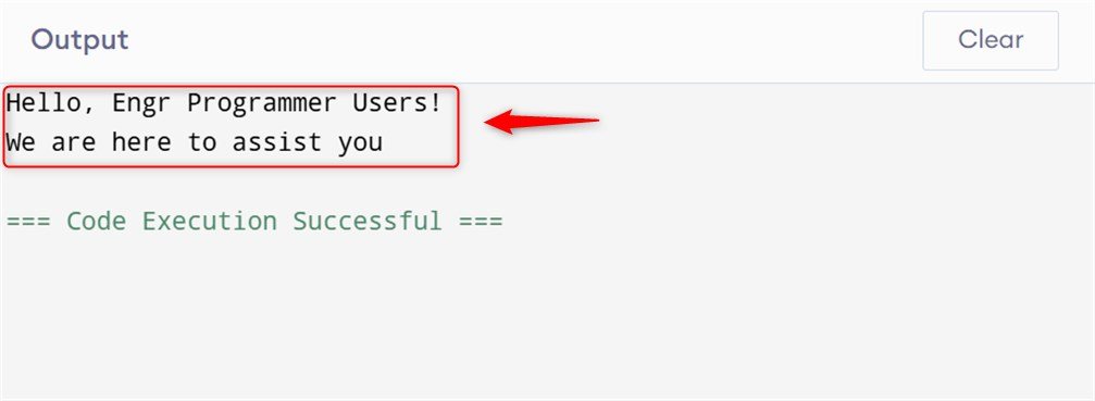 Remove Newline From String in Python using strip() Method