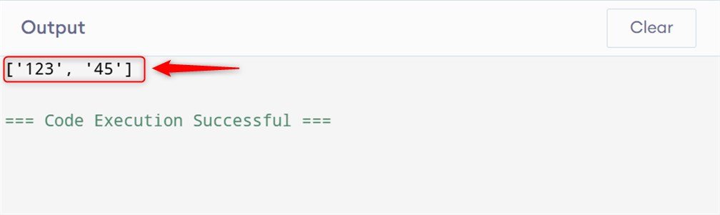 Remove all Alphanumeric Elements from the List in Python Using List Comprehension and isalpha()