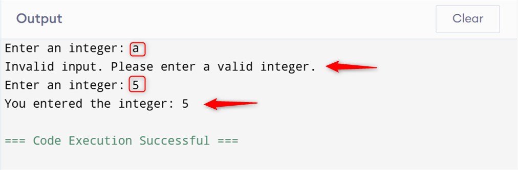 Using a Function to Take Integer Input in Python