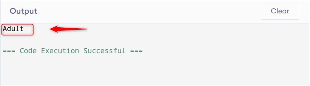 Using inline if-else statement  in Single Line in Python with assignment