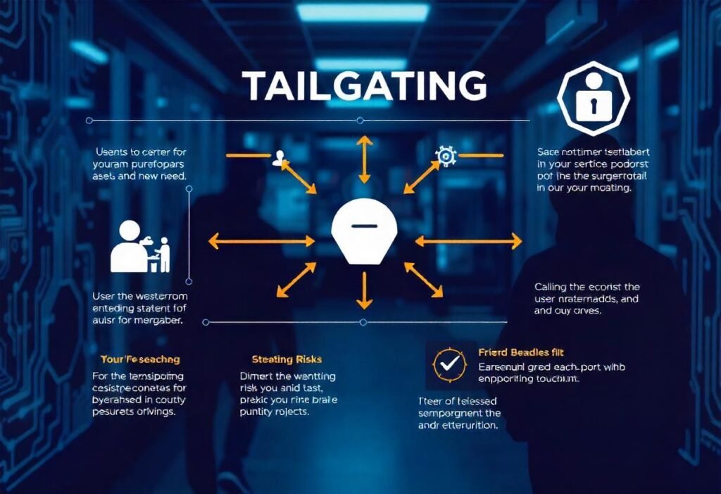 What is Tailgating in Cyber Security