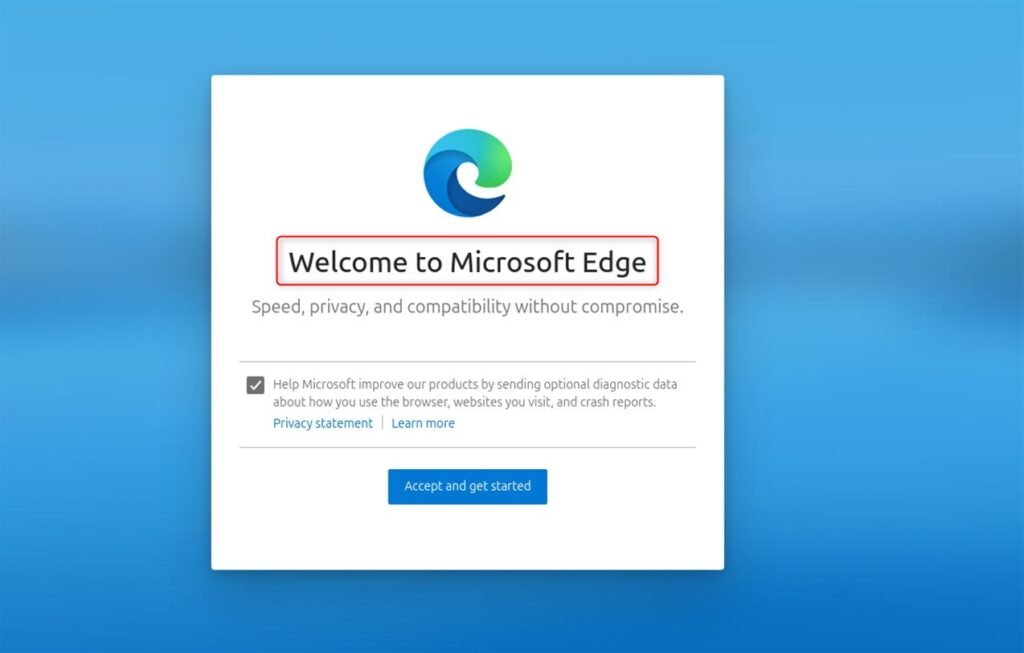 run Microsoft Edge