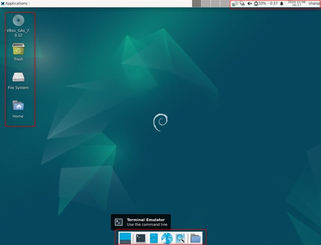 Customize Xfce