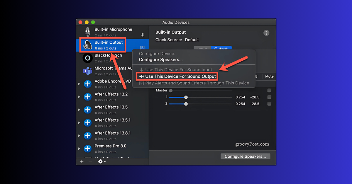 Internal Devices to Record 