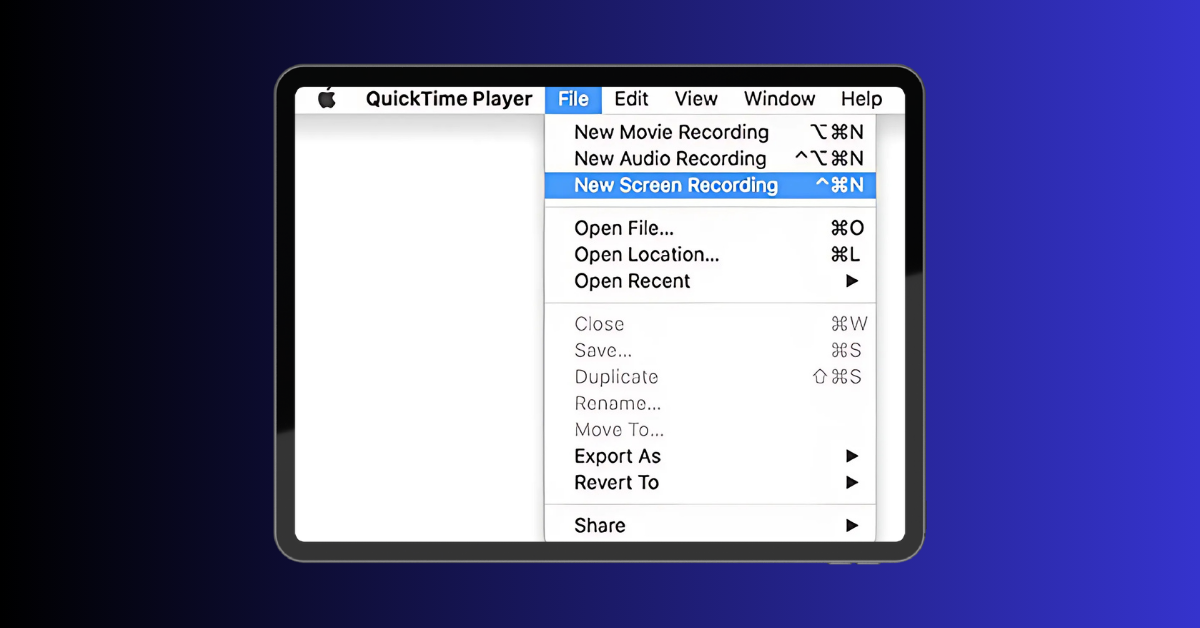 Screen Record on Mac with Audio